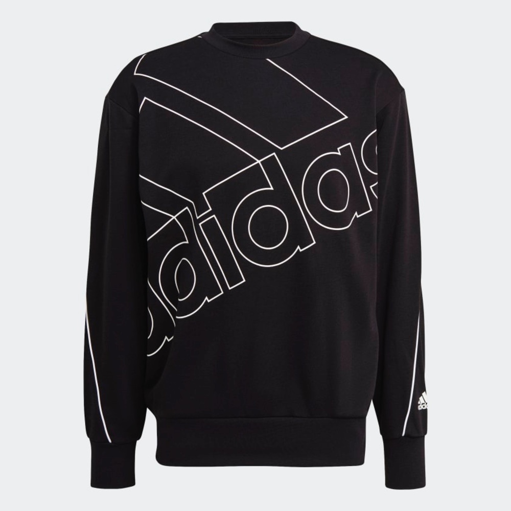 Adidas GIANT LOGO SWEATSHIRT (GENDER NEUTRAL)